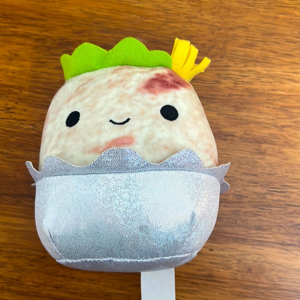 Bernardo the Burrito 5”